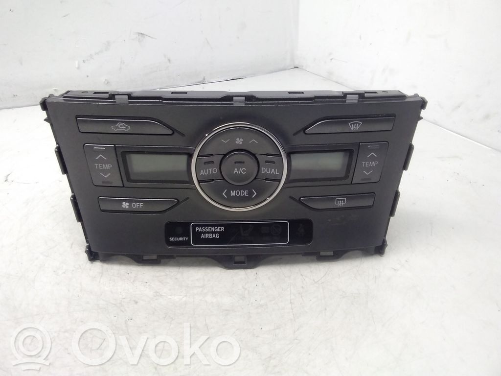 Toyota Auris 150 Centralina del climatizzatore