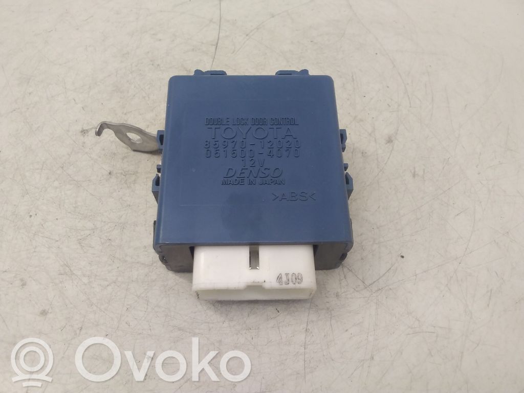 Toyota Auris 150 Centralina/modulo chiusura centralizzata portiere
