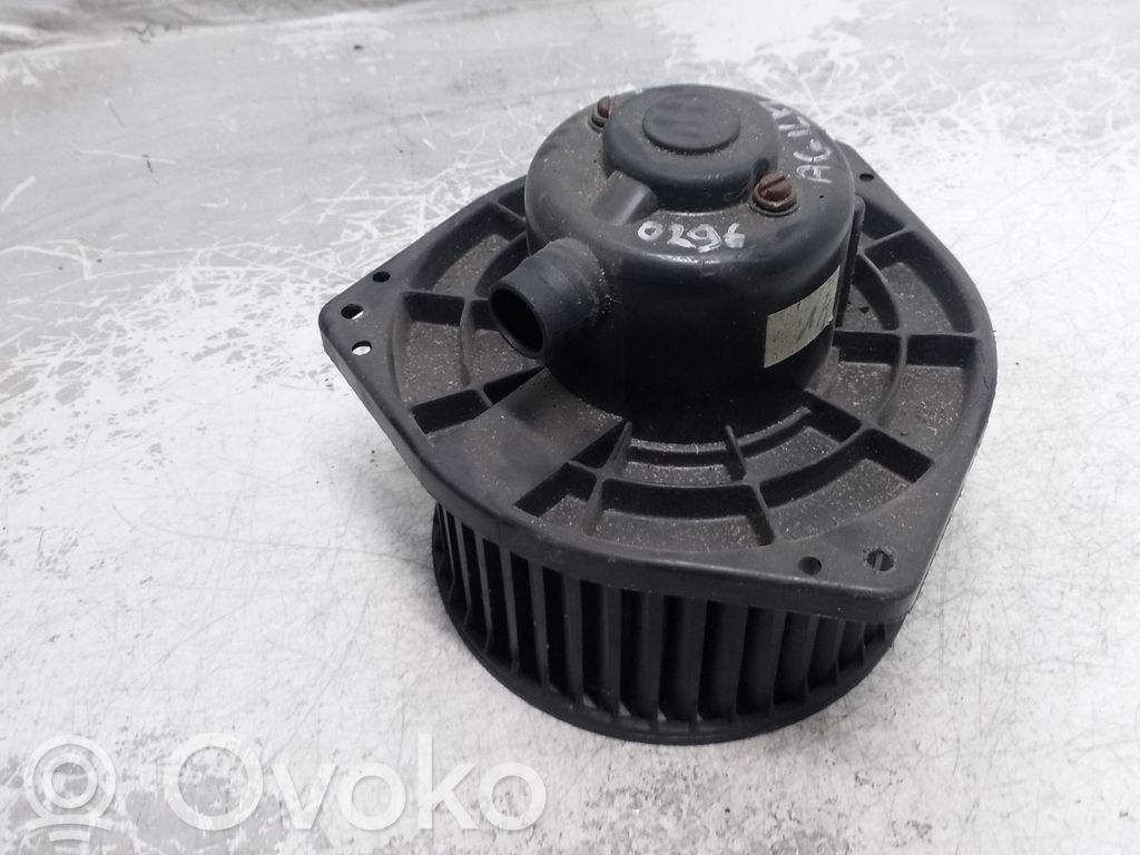 Opel Agila A Mazā radiatora ventilators 