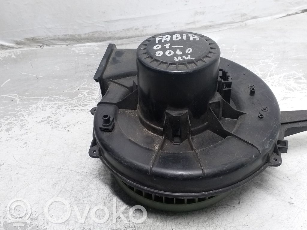 Skoda Fabia Mk1 (6Y) Wentylator nawiewu / Dmuchawa 