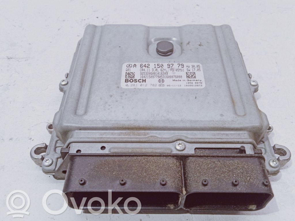 Mercedes-Benz CLS C219 Engine control unit/module 