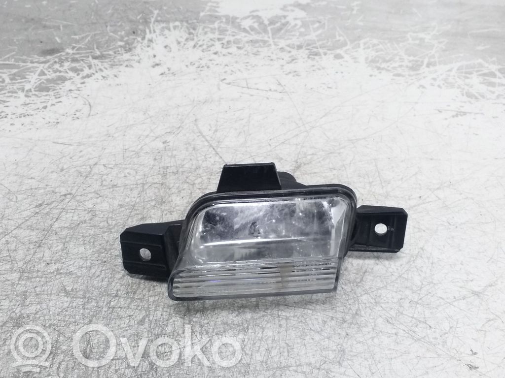 Volkswagen Tiguan Lampa oświetlenia tylnej tablicy rejestracyjnej 