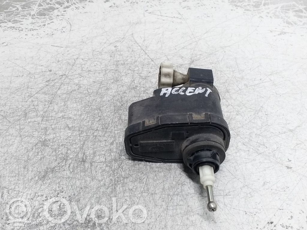 Hyundai Accent Headlight level adjustment motor 