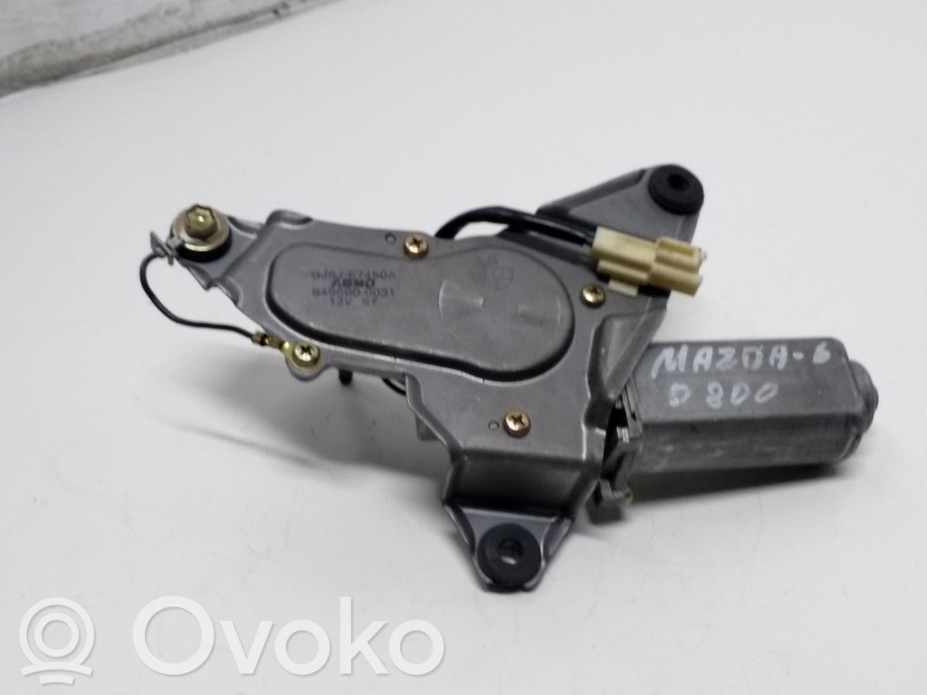 Mazda 6 Motor del limpiaparabrisas trasero 