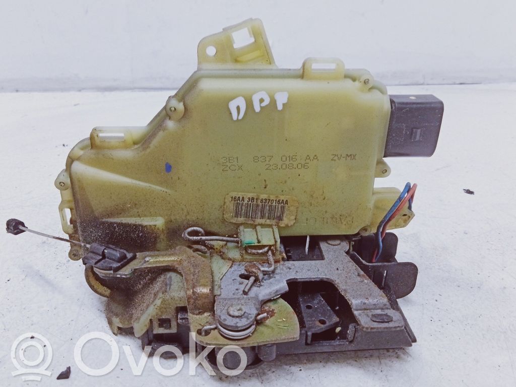 Volkswagen Golf V Etuoven lukko 