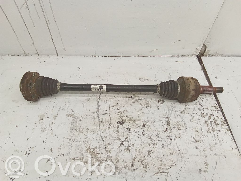 Audi Q7 4L Albero di trasmissione posteriore 
