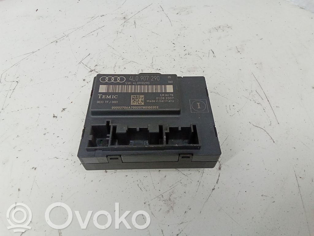 Unidad de control/módulo de la puerta   4L0907290,4L0910290