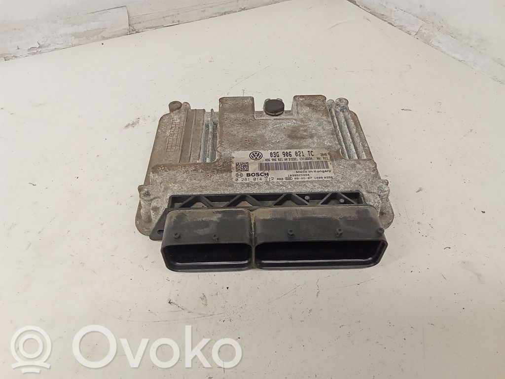 Skoda Octavia Mk2 (1Z) Engine control unit/module 