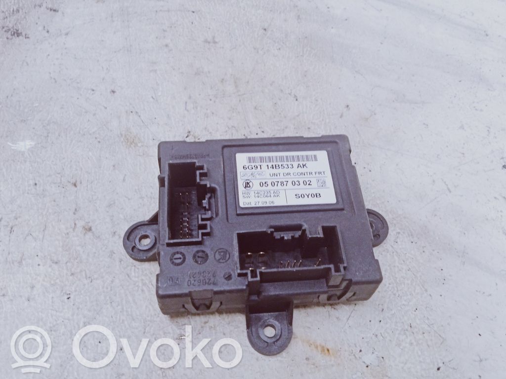 Ford S-MAX Durvju vadības bloks 