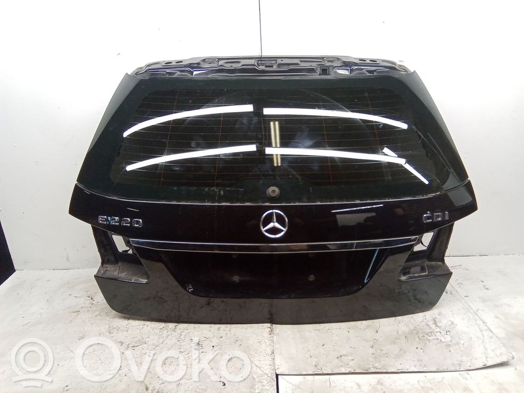 Mercedes-Benz E W212 Couvercle de coffre 