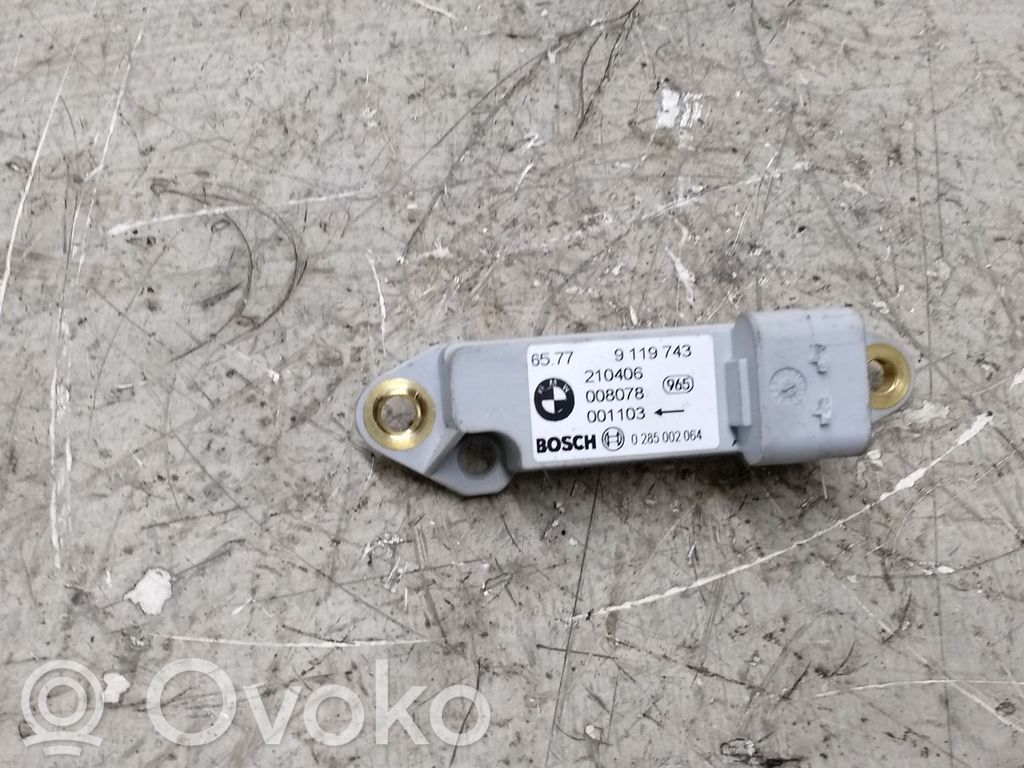 Sensor impacto/accidente para activar Airbag   9119743,65779119743