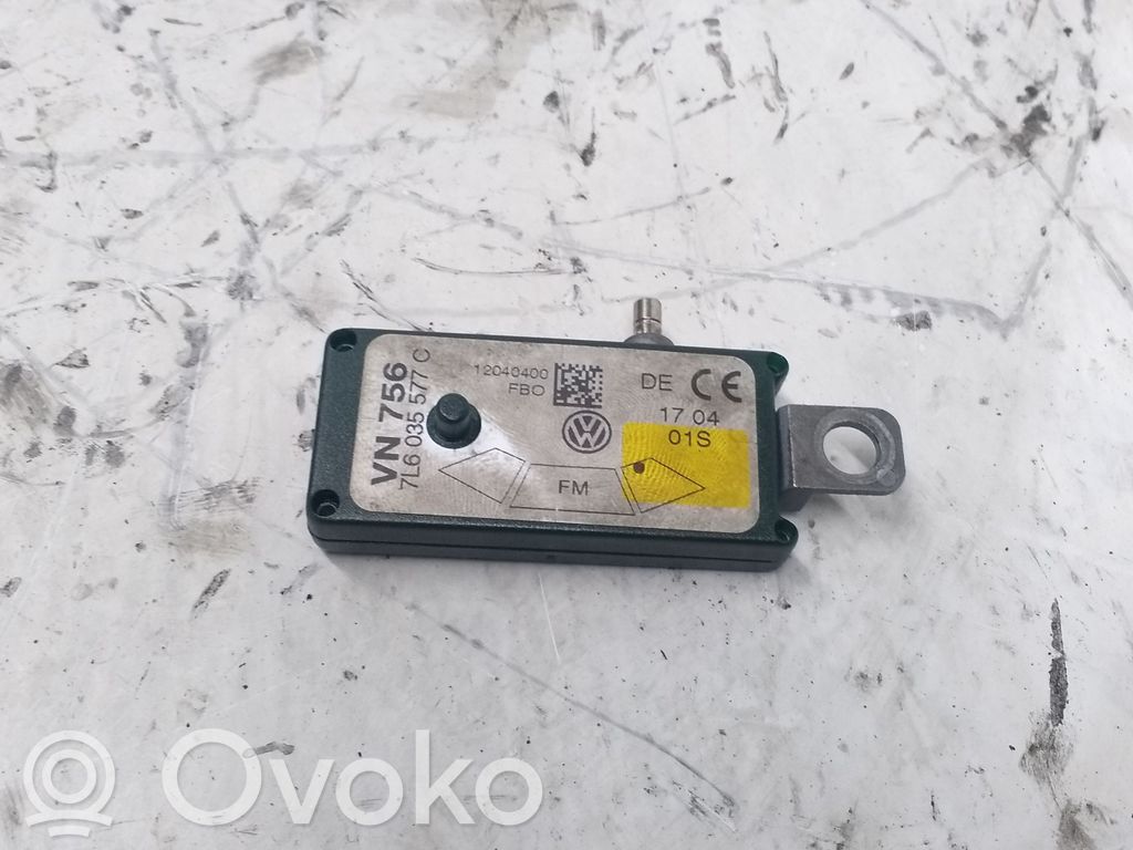 Volkswagen Touareg I Amplificatore antenna 