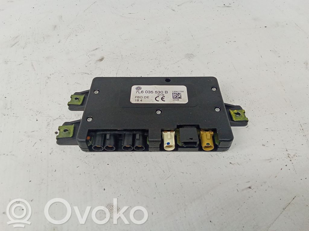 Volkswagen Touareg I Amplificatore antenna 