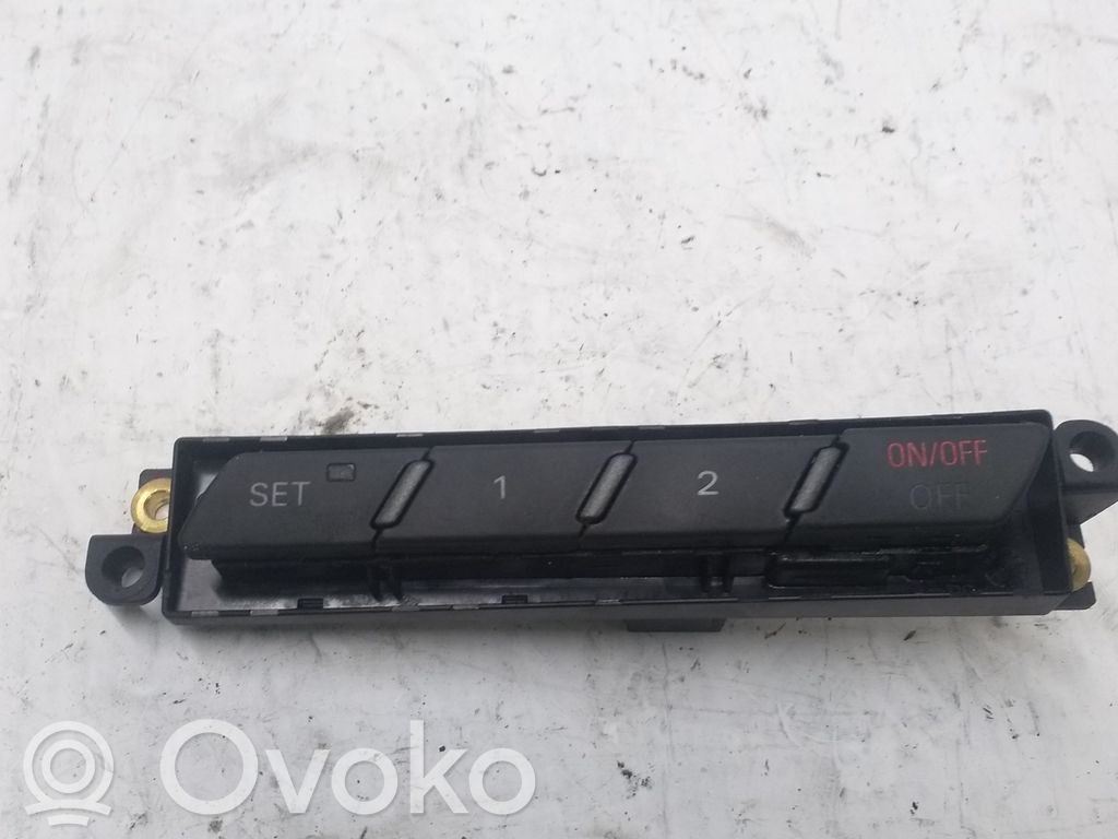 Audi Q7 4L Interruptor de control del asiento 