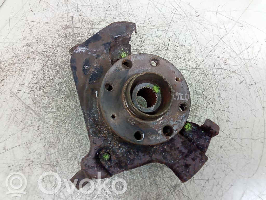 Opel Corsa D Priekšējā riteņa rumbas vārpstas šarnīrs (stupica, capfa) 