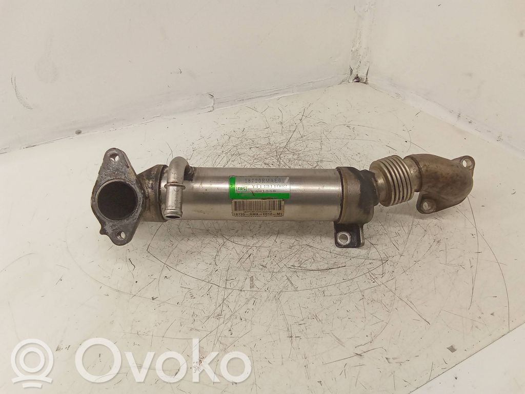 Honda CR-V EGR valve cooler 