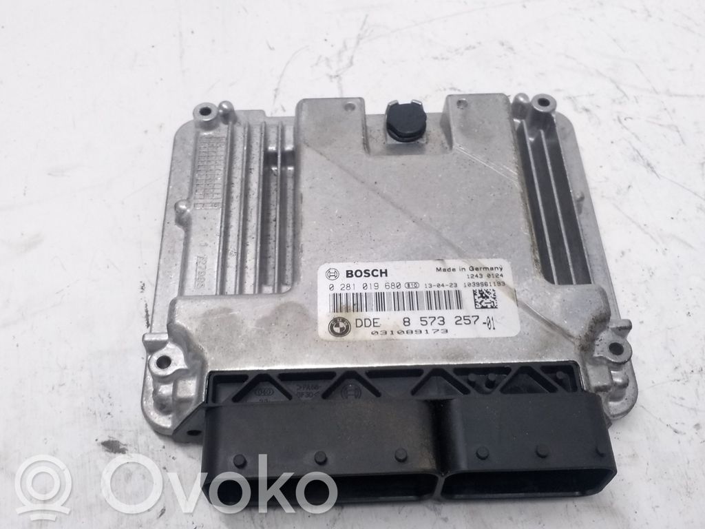 BMW 5 F10 F11 Centralina/modulo del motore