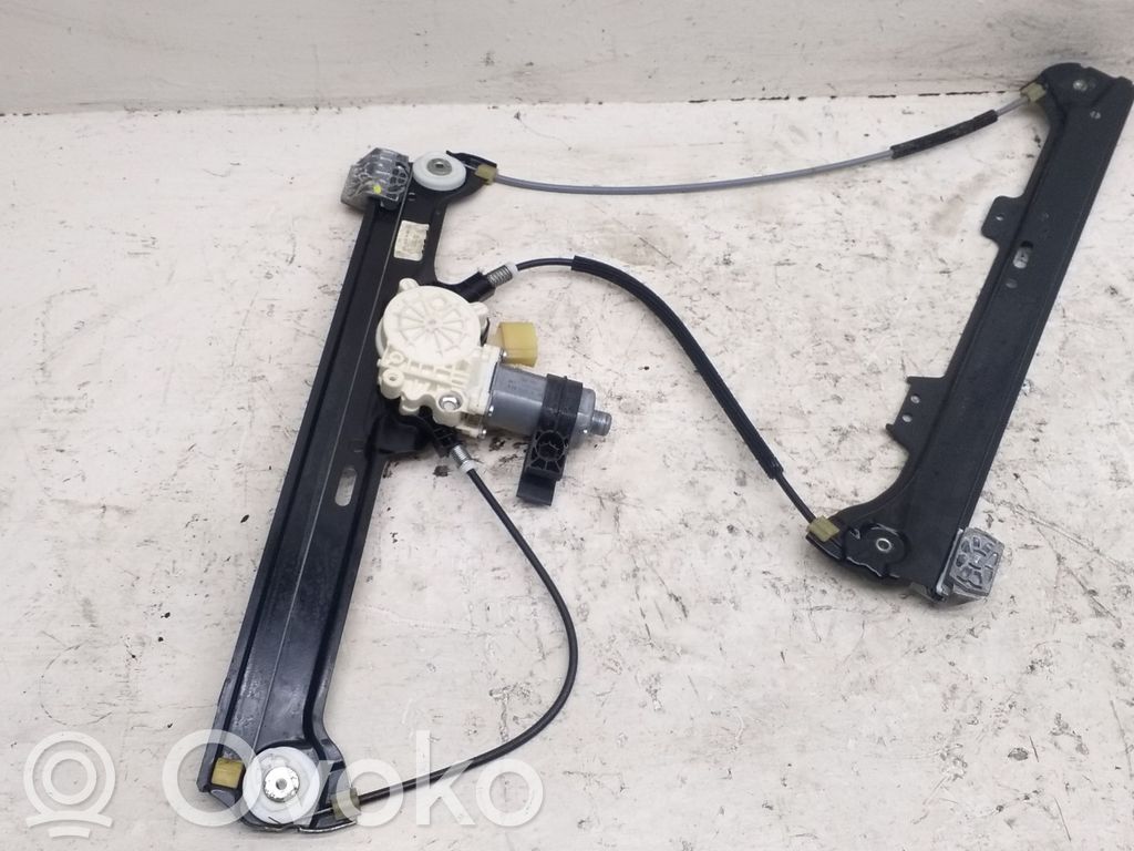 BMW 5 E60 E61 Macara ușă față cu motor 
