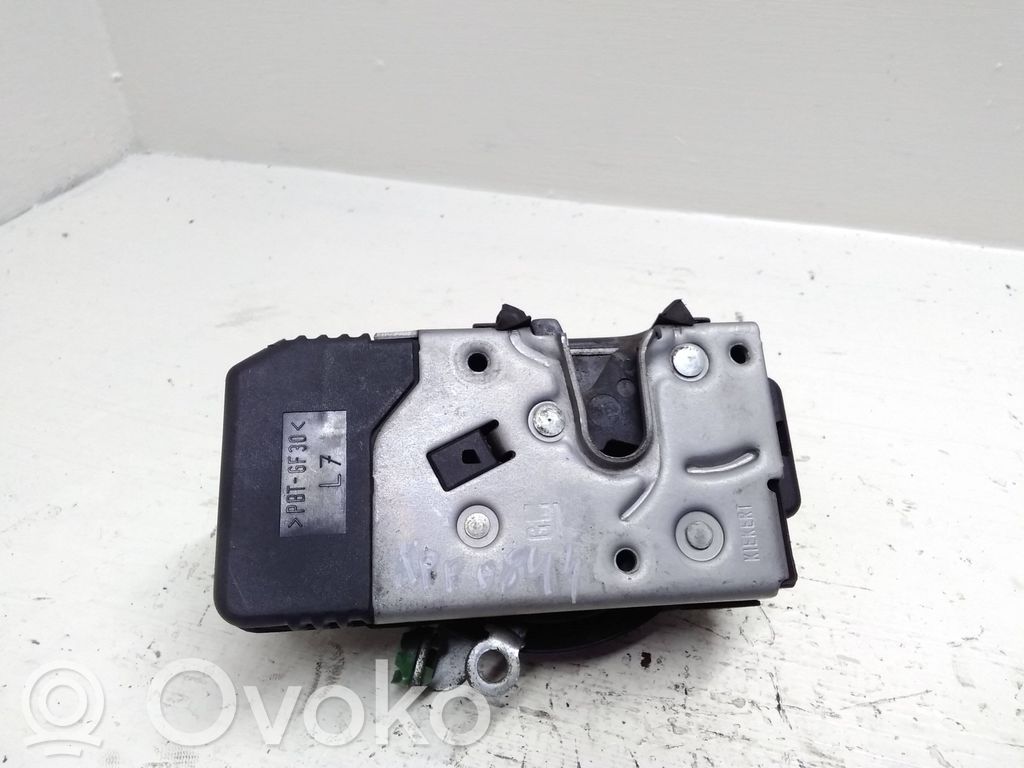 Opel Astra G Serratura portiera anteriore