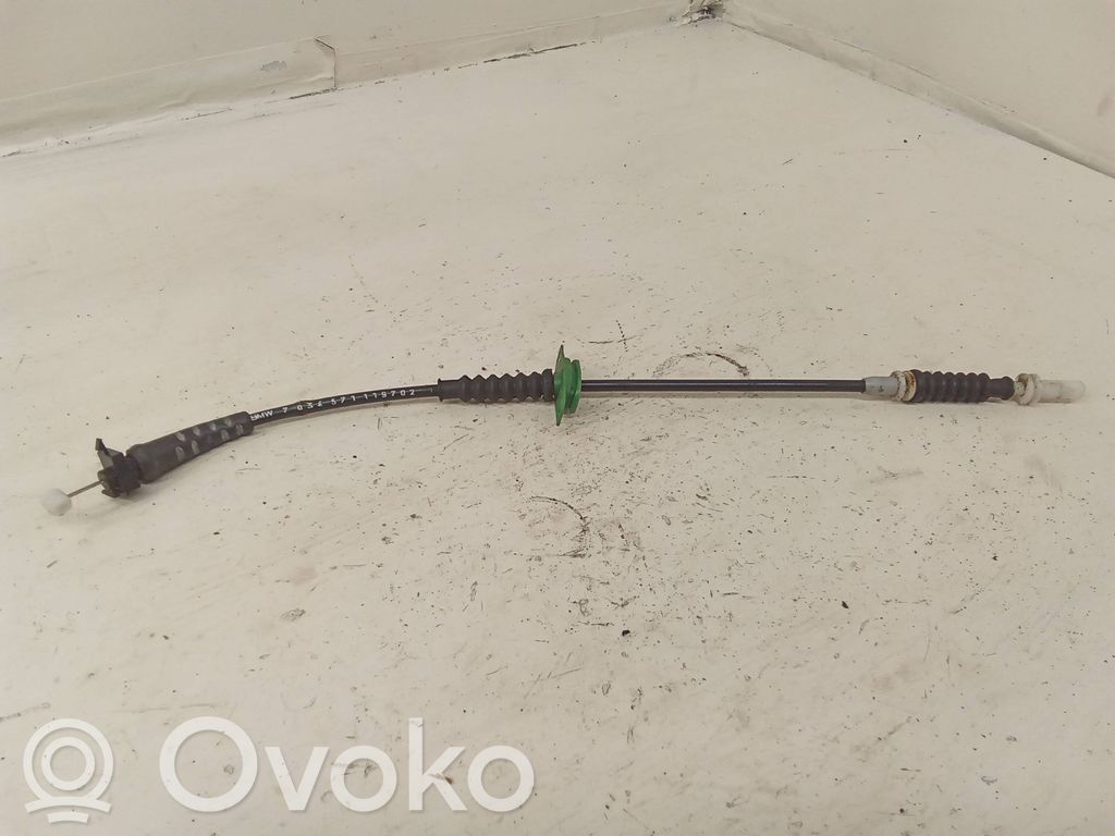BMW 5 E60 E61 Cavo maniglia portiera posteriore 