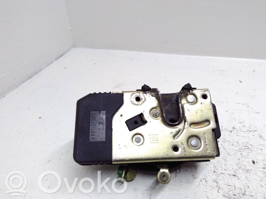 Opel Astra G Serratura portiera anteriore