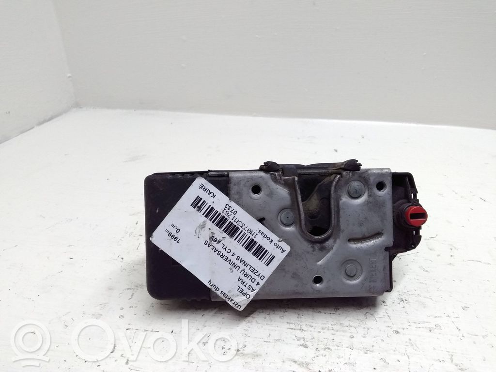 Opel Astra G Serratura portiera posteriore