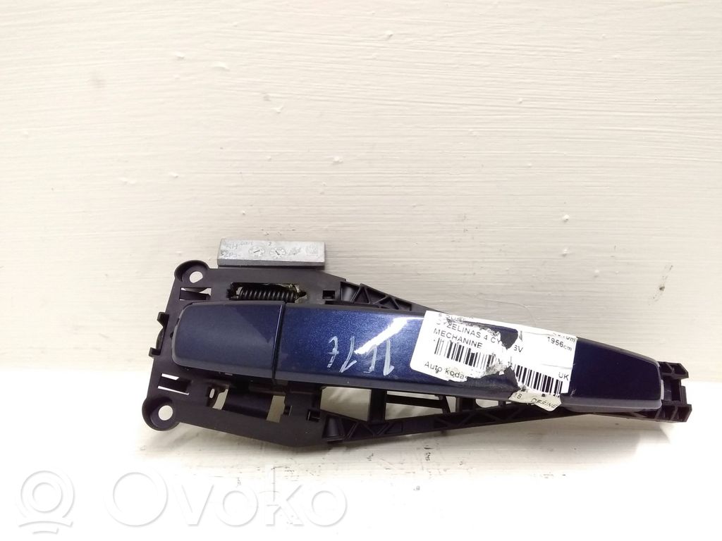 Opel Insignia A Manecilla externa puerta trasera 
