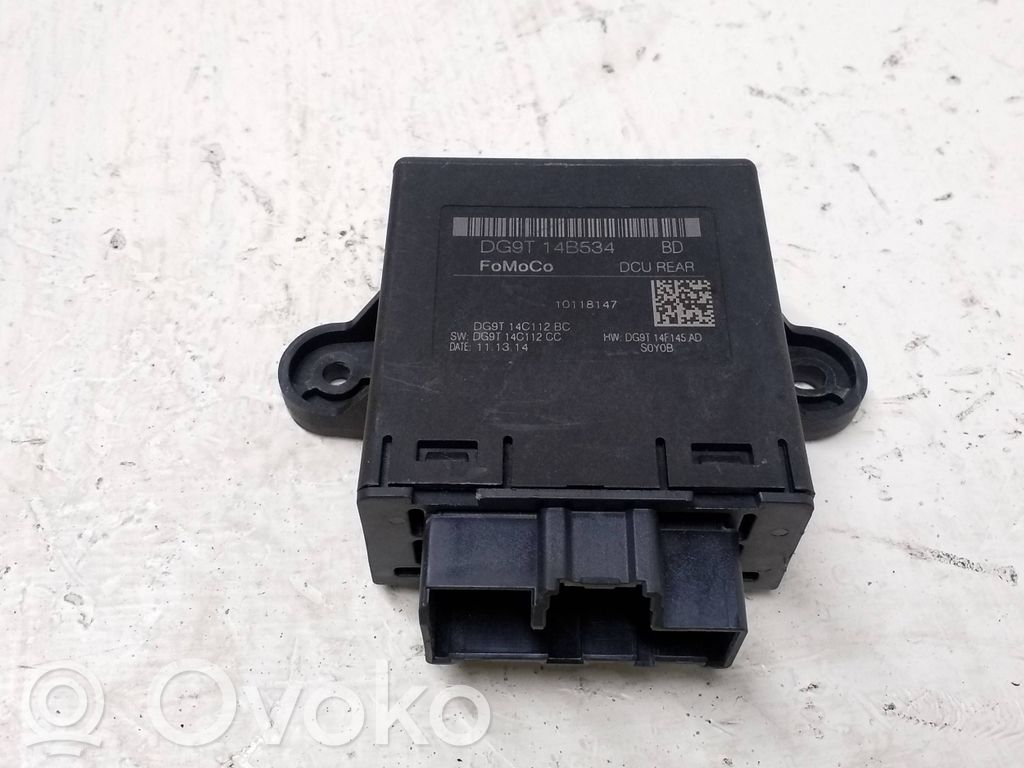 Ford Mondeo MK V Sterownik / Moduł drzwi 