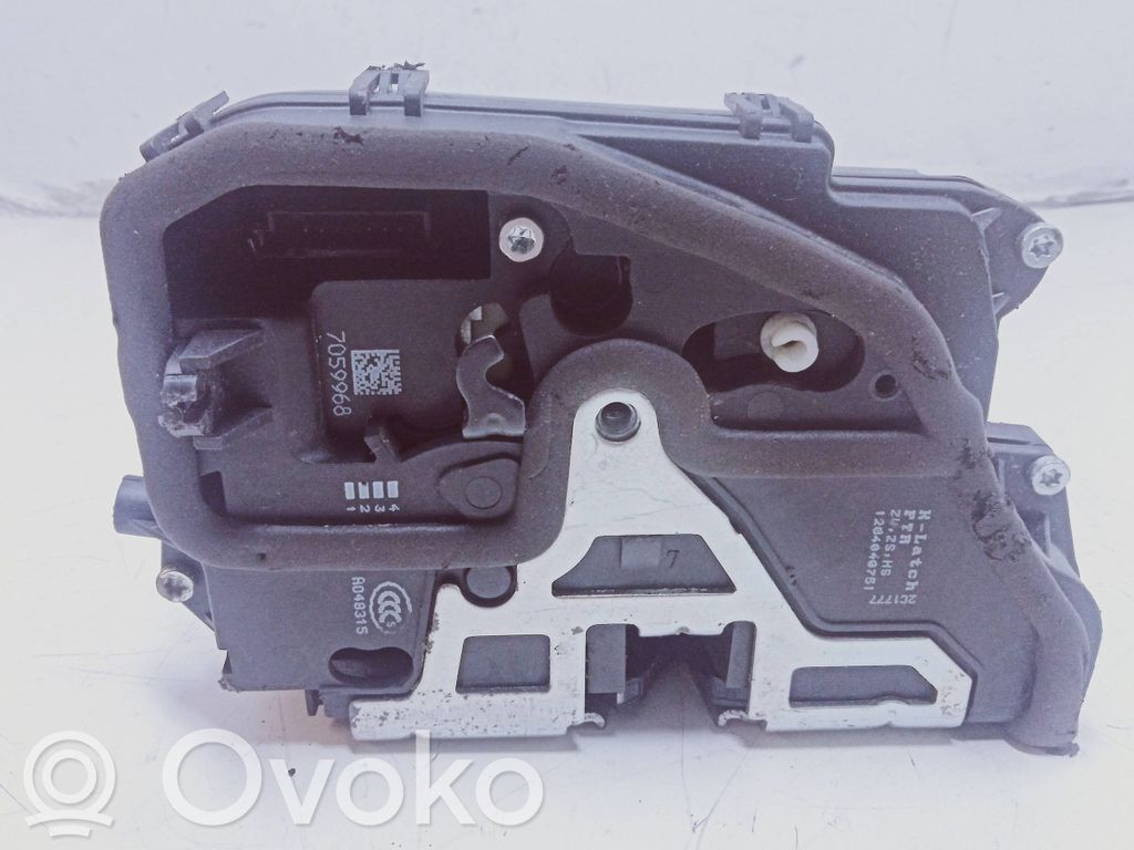 BMW 3 F30 F35 F31 Serratura portiera anteriore 