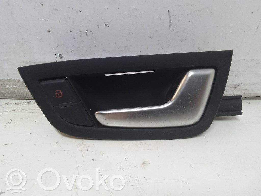 Audi A6 S6 C6 4F Rear door interior handle 