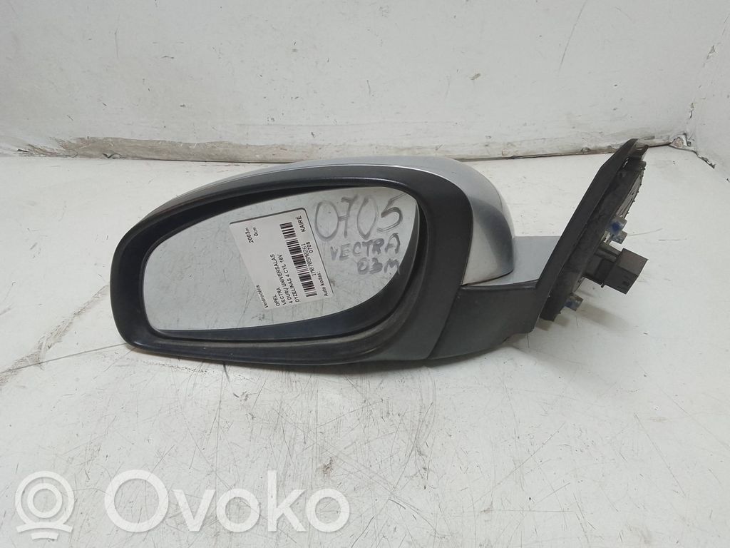 Opel Vectra C Specchietto retrovisore elettrico portiera anteriore 