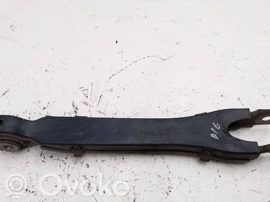 Mercedes-Benz E W212 Triangle bras de suspension supérieur arrière 