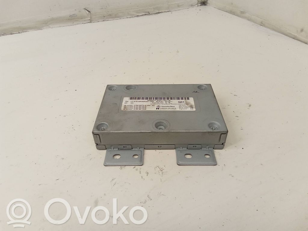Mercedes-Benz E W212 Controllo multimediale autoradio