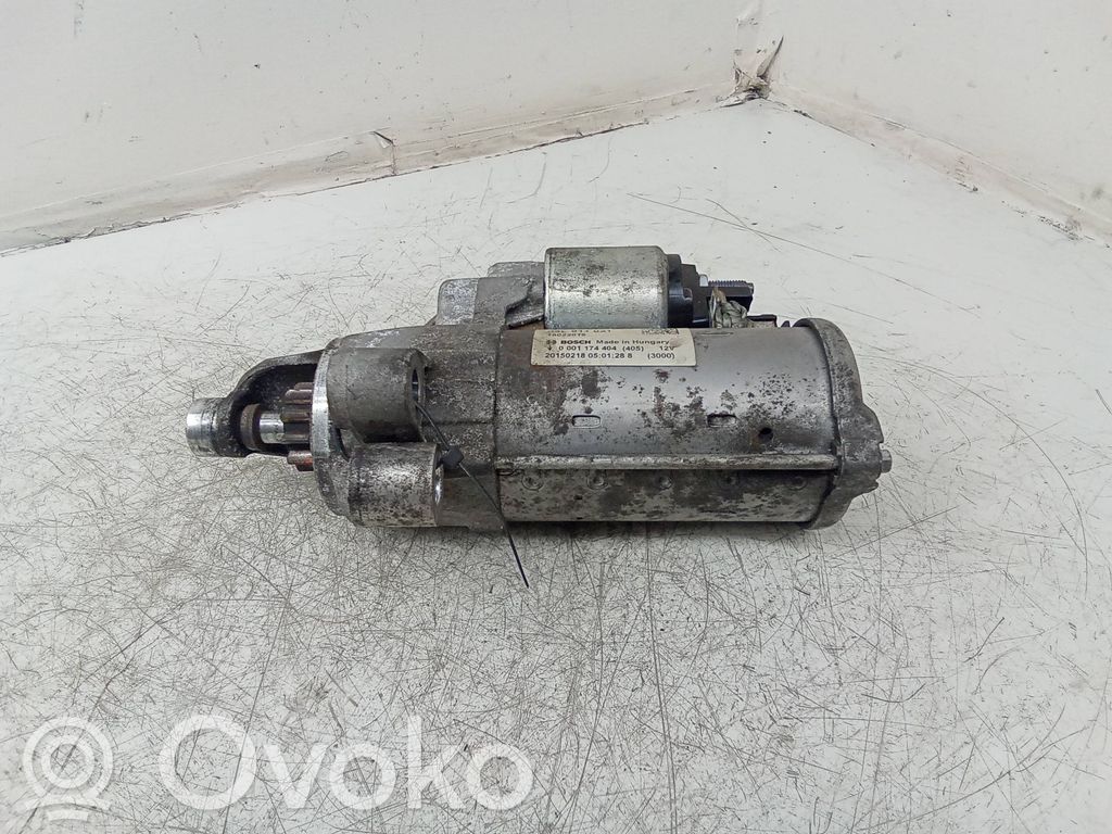 Audi A5 Sportback 8TA Motorino d’avviamento 