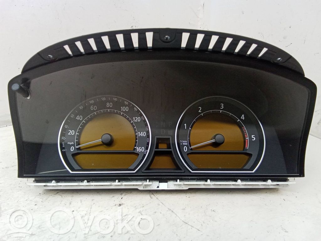 BMW 7 E65 E66 Velocímetro (tablero de instrumentos) 