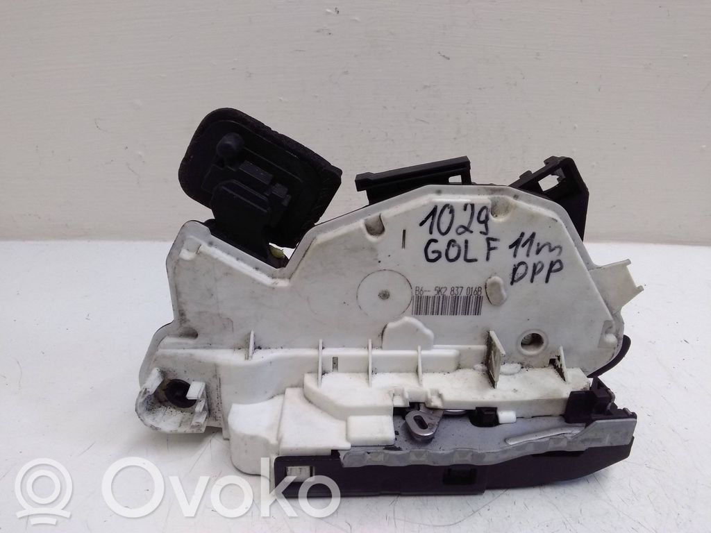 Volkswagen Golf VI Încuietoare ușă față 