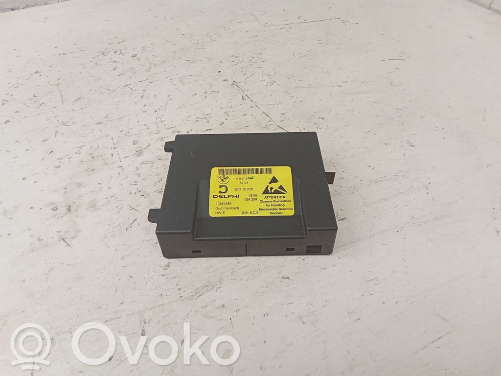 BMW 7 E65 E66 Central console control unit 