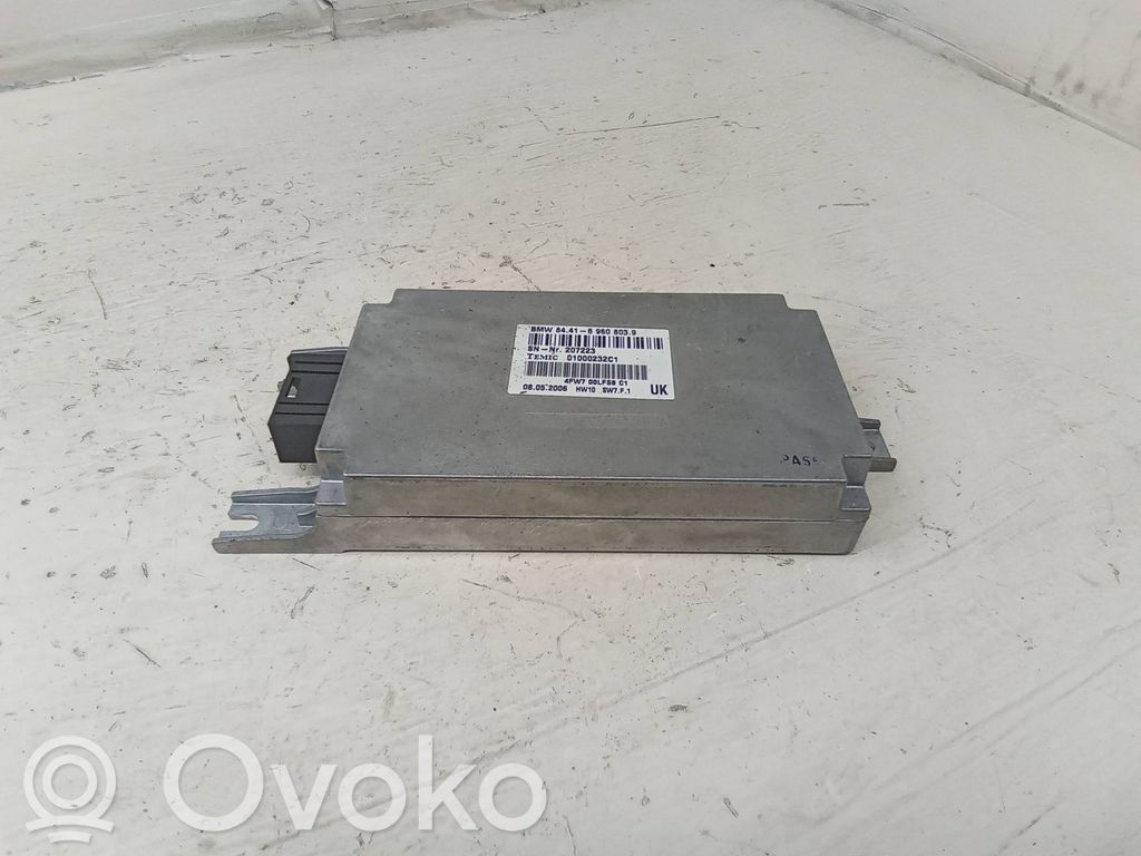 BMW 7 E65 E66 Balss vadības modulis 