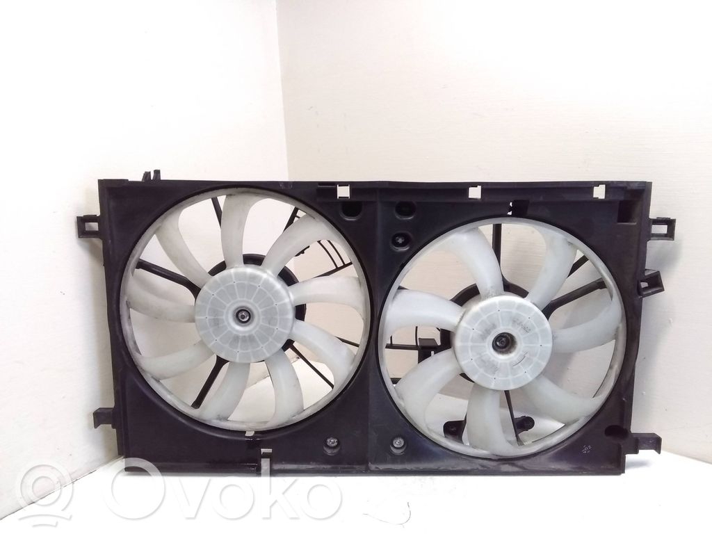 Toyota Prius (XW50) Ventilador eléctrico del radiador 