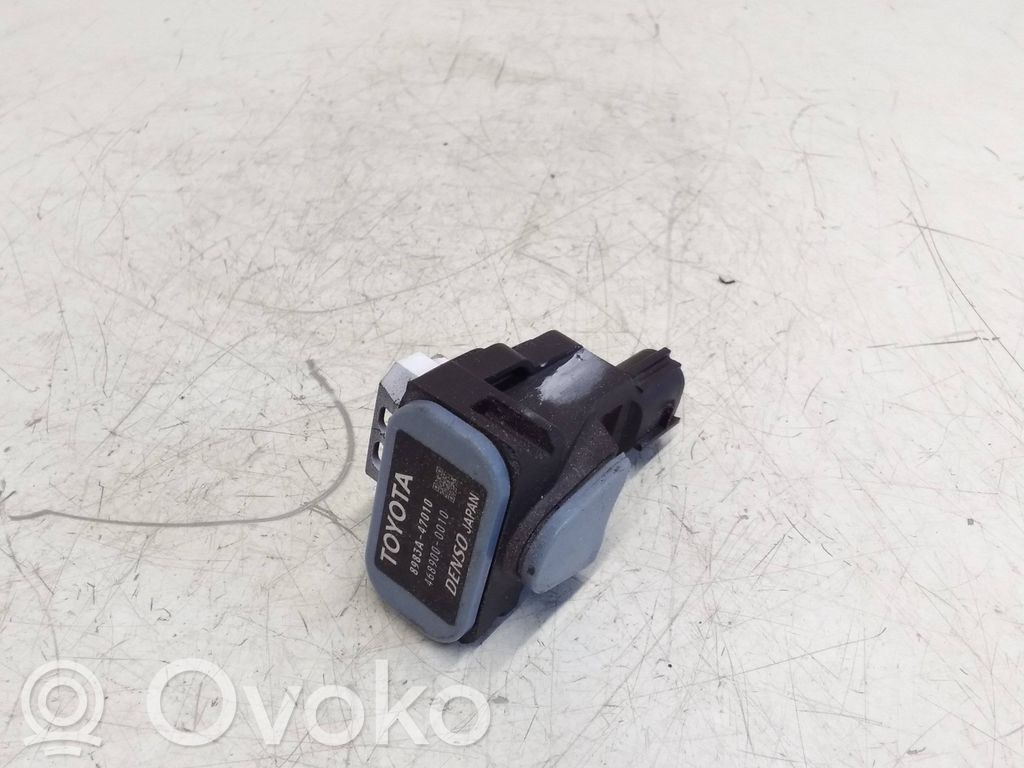 Toyota Prius (XW50) Sensore d’urto/d'impatto apertura airbag
