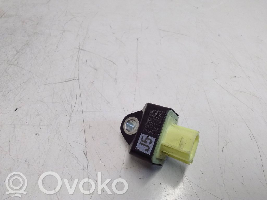 Toyota Prius (XW50) Sensore d’urto/d'impatto apertura airbag