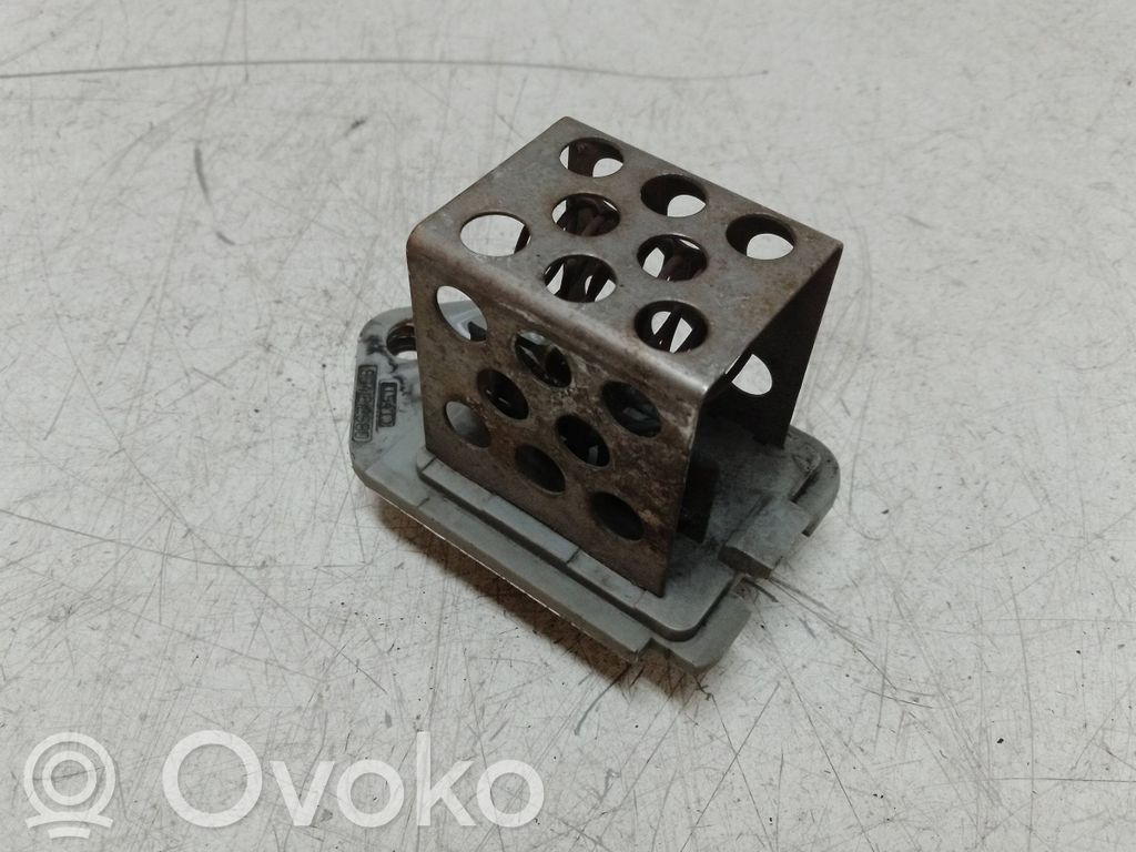 Peugeot 607 Heater blower motor/fan resistor 