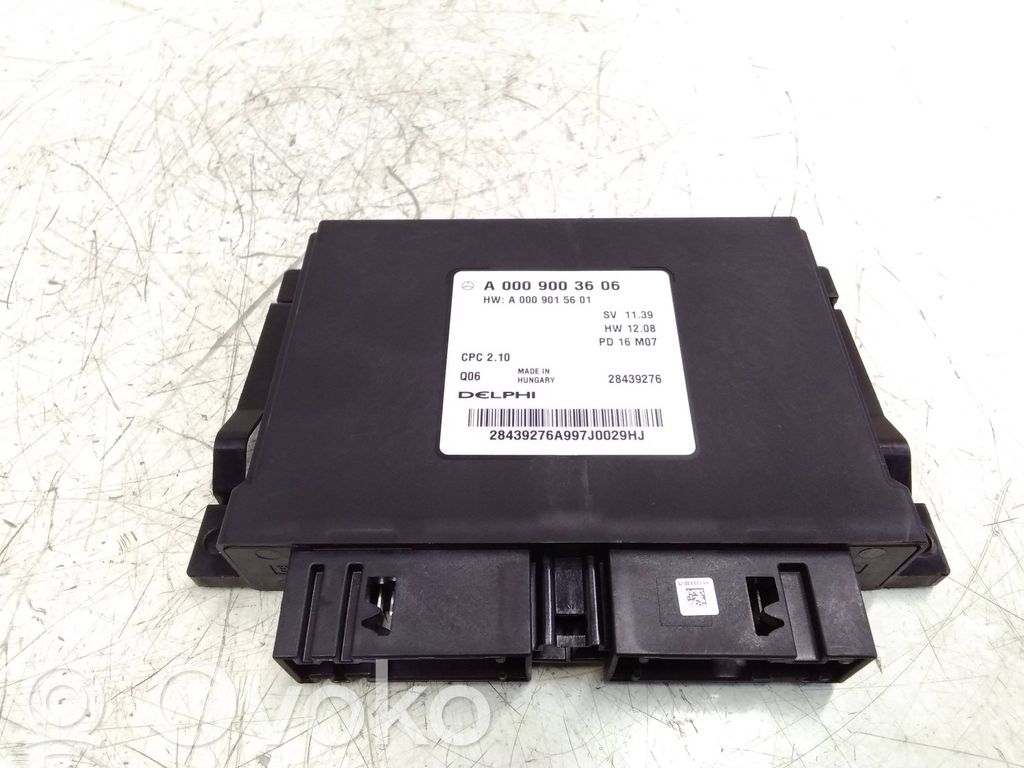 Mercedes-Benz GLA W156 X156 Unitate/modul de comandă parcare PDC 