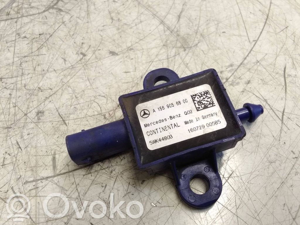 Mercedes-Benz GLA W156 X156 Airbagsensor Crashsensor Drucksensor