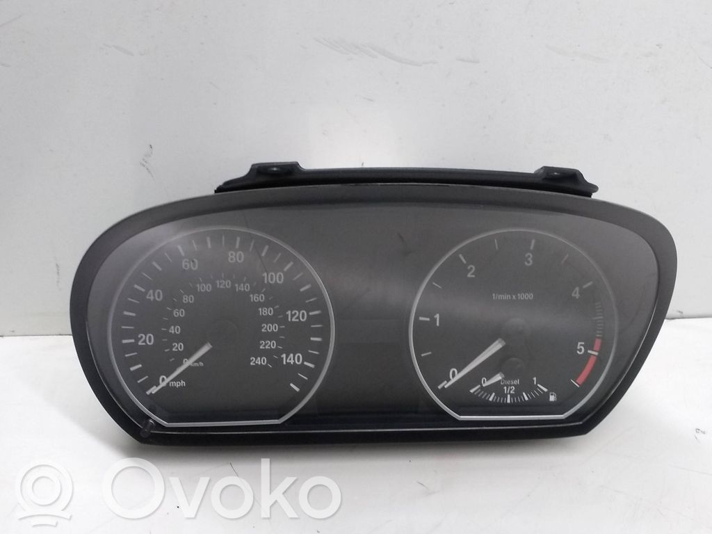 BMW 1 E82 E88 Speedometer (instrument cluster) 