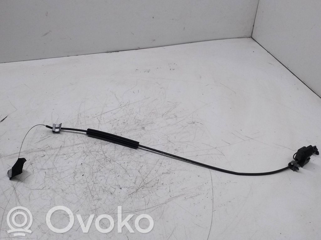 Línea de cable de puerta de carga