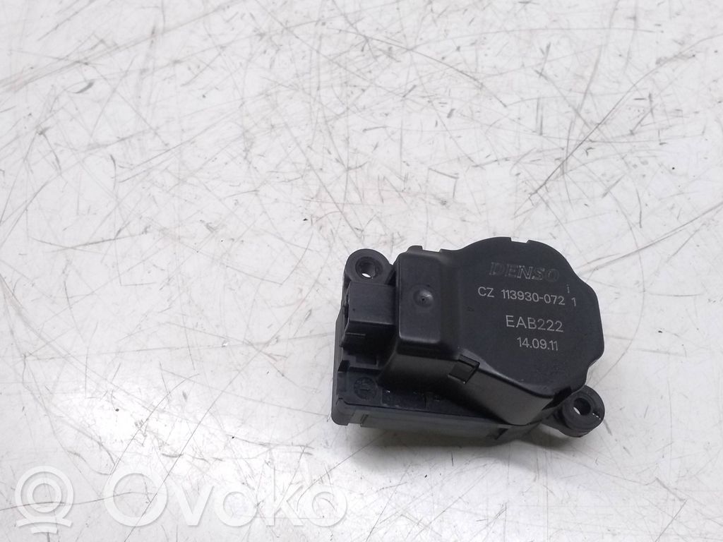 Motor/actuator clapetă aer   113930072,140911