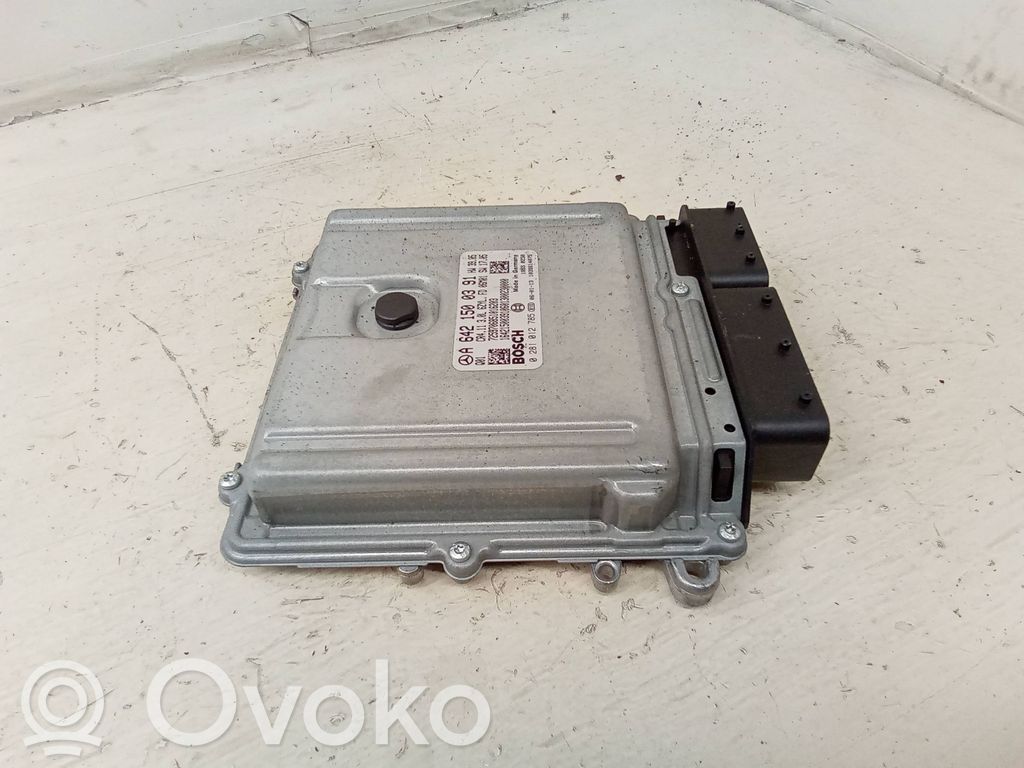 Mercedes-Benz E W211 Engine control unit/module 