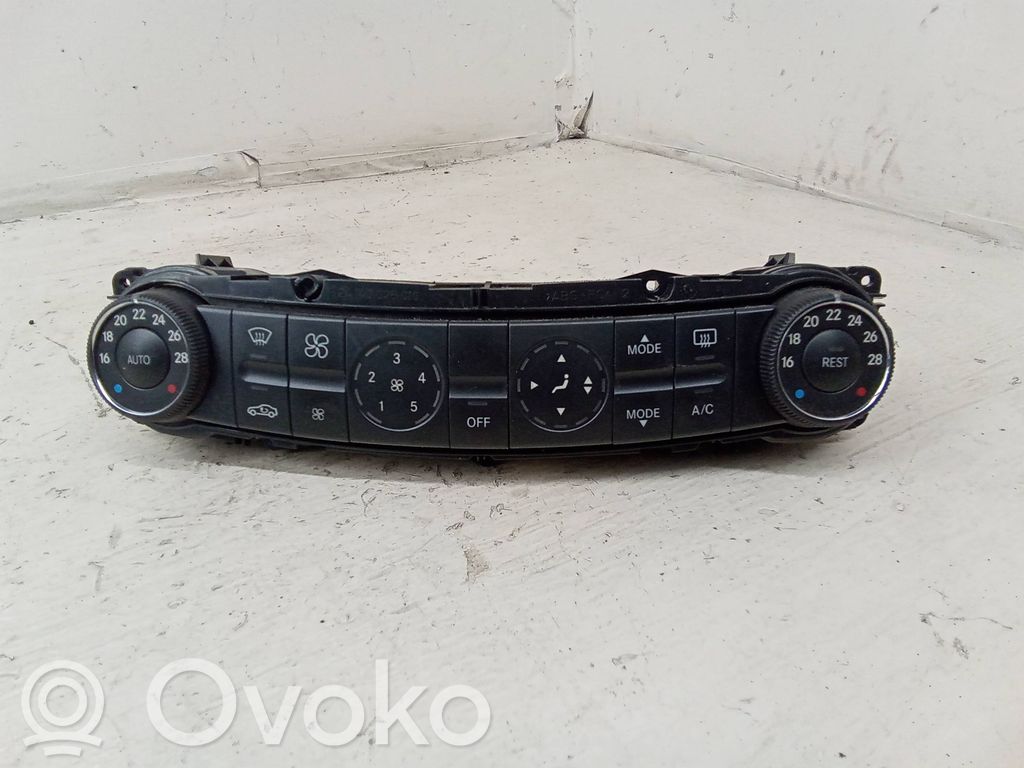 Mercedes-Benz E W211 Panel klimatyzacji 