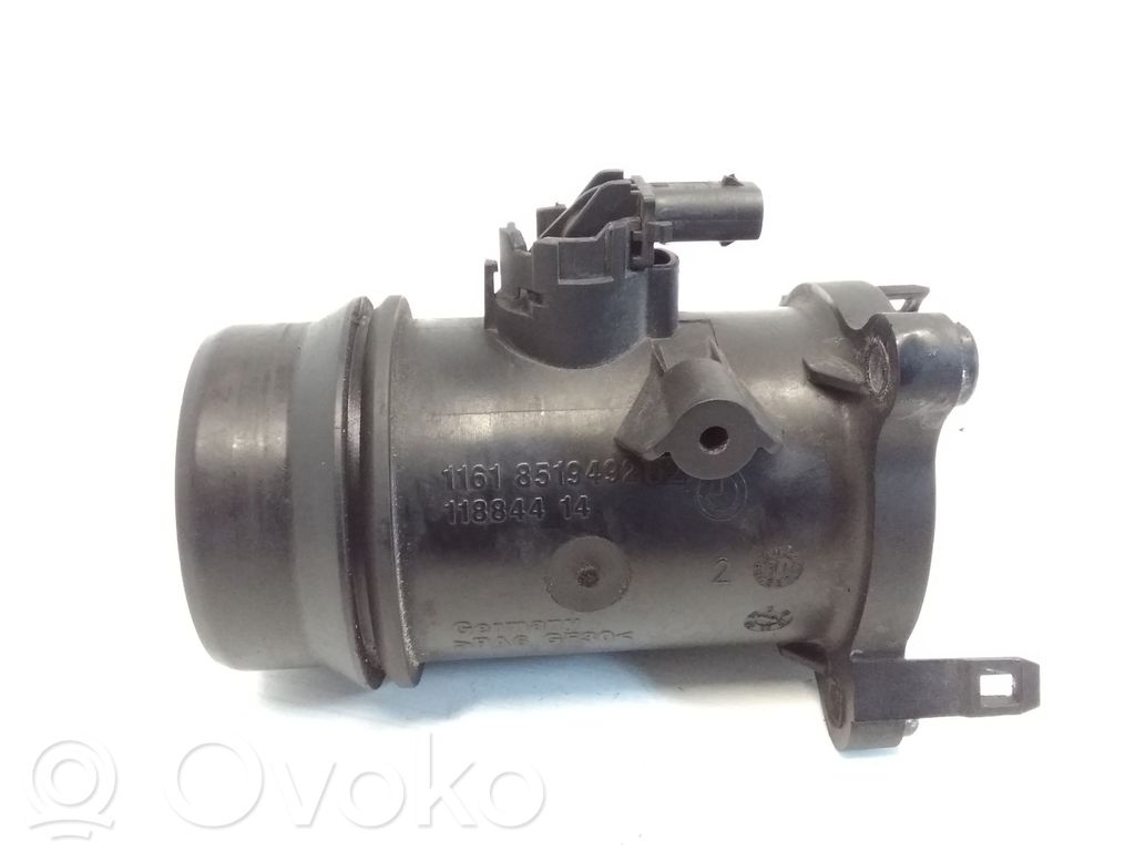 BMW 5 F10 F11 Parte del condotto di aspirazione dell'aria 